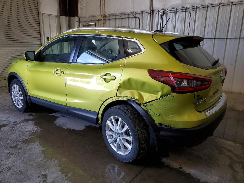 2021 NISSAN ROGUE SPORT SV 2
