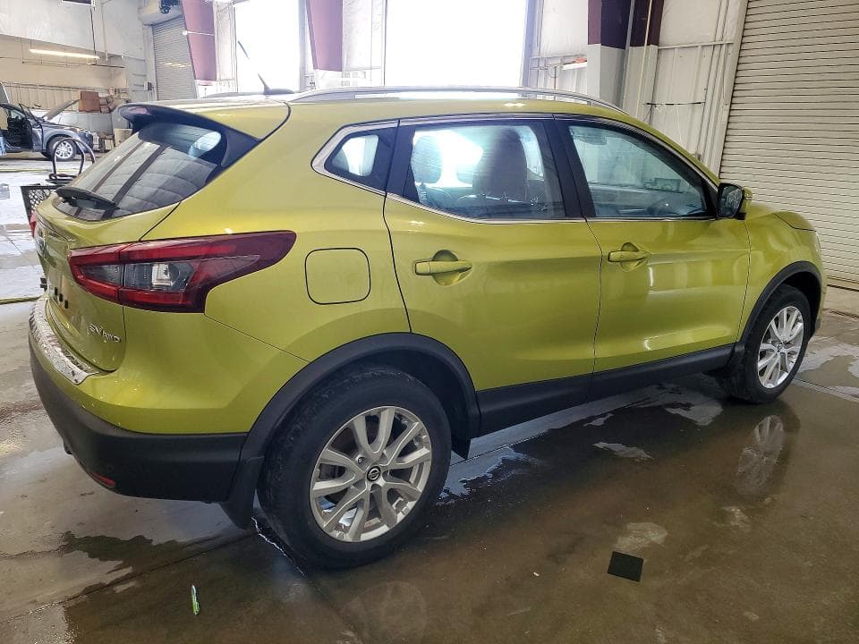 2021 NISSAN ROGUE SPORT SV 3