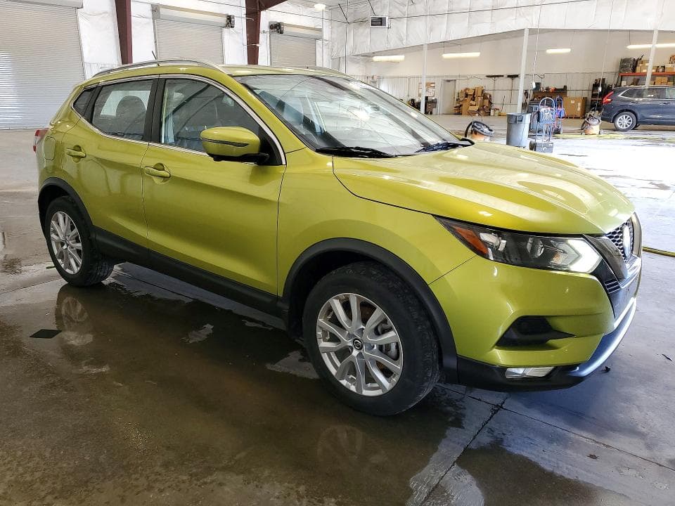 2021 NISSAN ROGUE SPORT SV 4