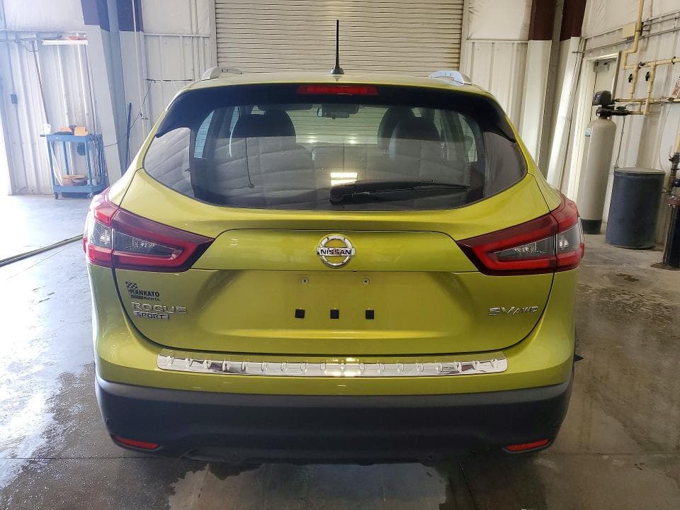 2021 NISSAN ROGUE SPORT SV 6