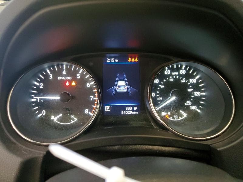 2021 NISSAN ROGUE SPORT SV 9