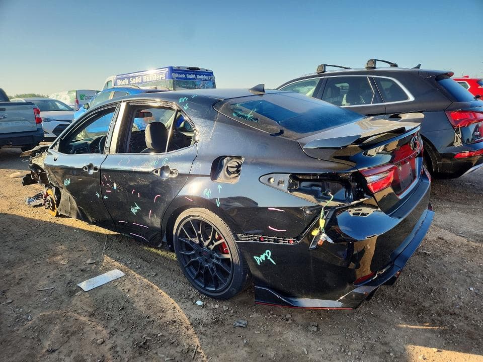 2022 TOYOTA CAMRY TRD TRD 2