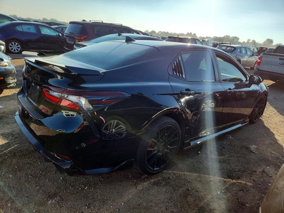2022 TOYOTA CAMRY TRD TRD 3
