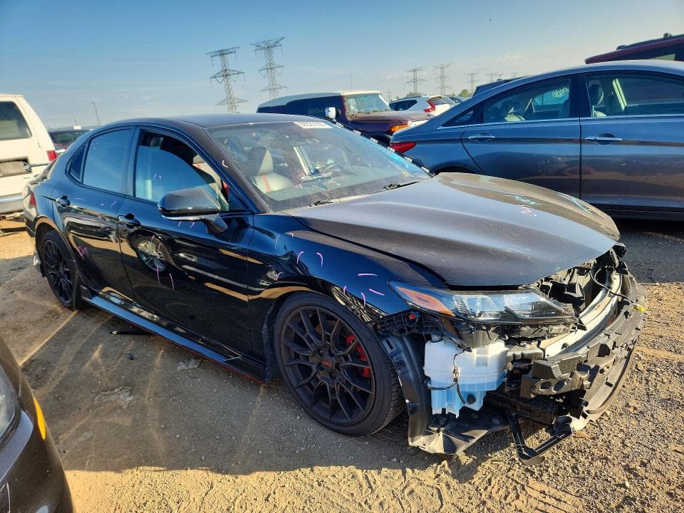 2022 TOYOTA CAMRY TRD TRD 4