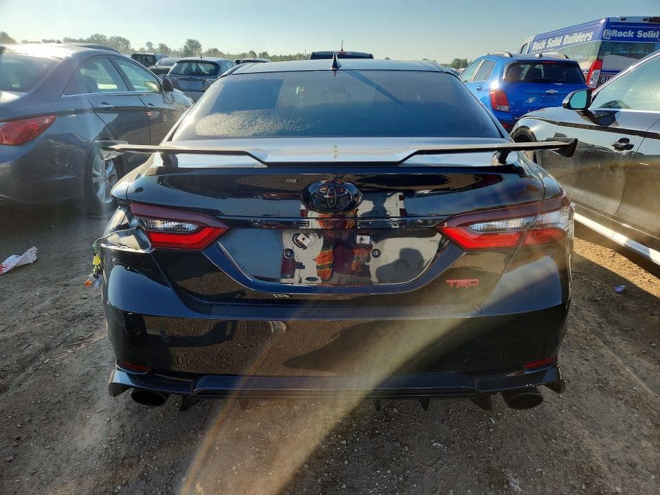 2022 TOYOTA CAMRY TRD TRD 6