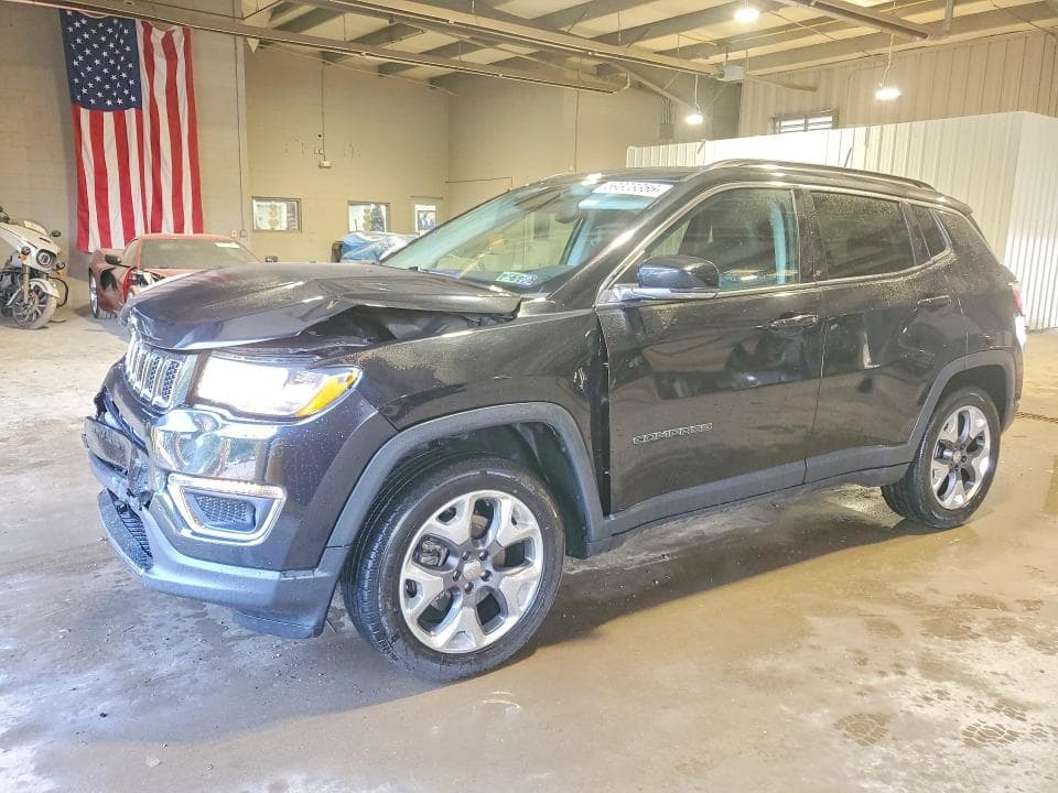 2020 JEEP COMPASS LIMITED - 1