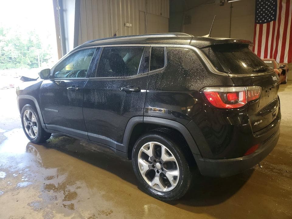 2020 JEEP COMPASS LIMITED 2