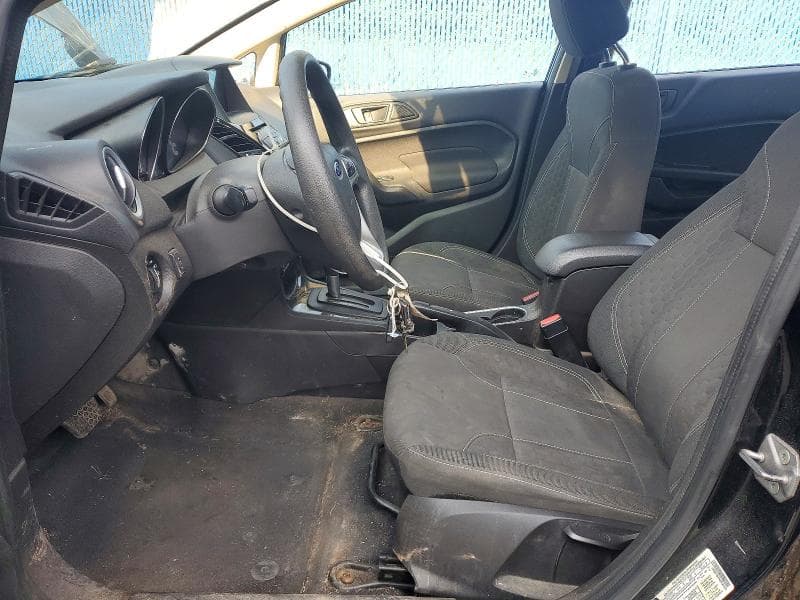 2019 FORD FIESTA SE 7