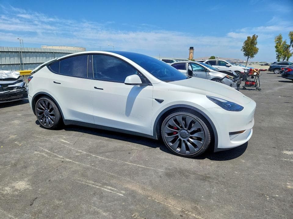 2023 TESLA MODEL Y 4