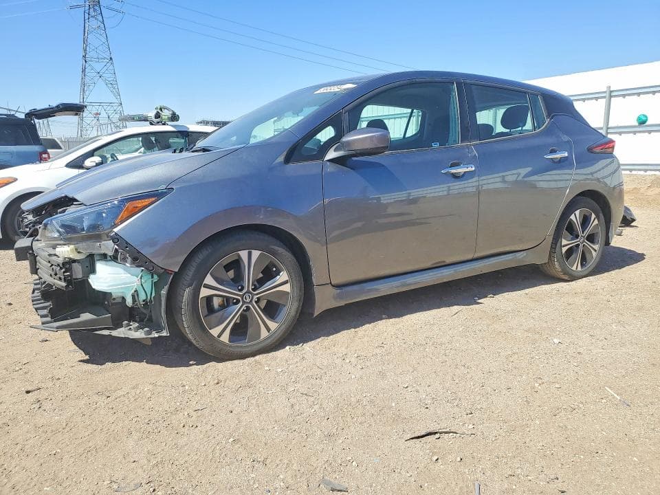 2021 NISSAN LEAF SV - 1