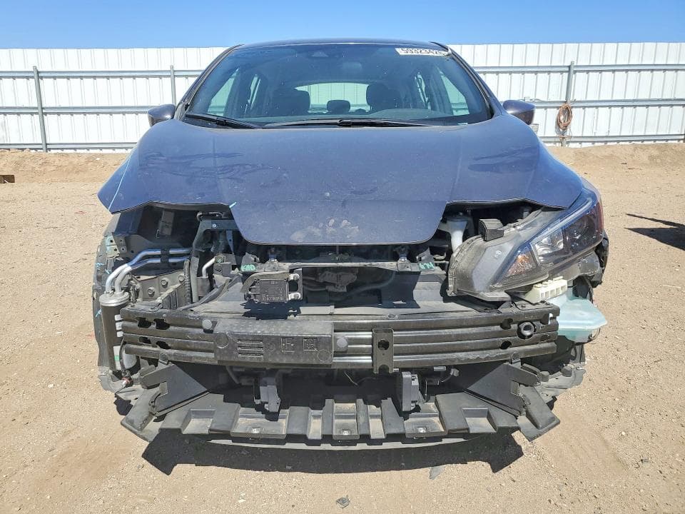 2021 NISSAN LEAF SV 5