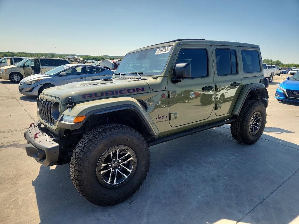 2025 JEEP WRANGLER RUBICON RUBICON - 1