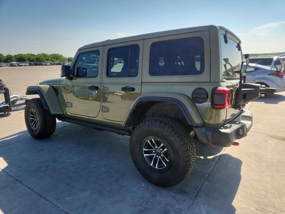 2025 JEEP WRANGLER RUBICON RUBICON 2