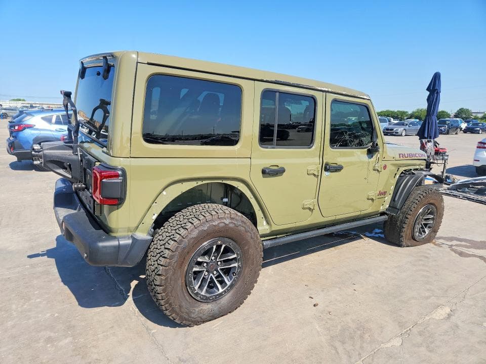 2025 JEEP WRANGLER RUBICON RUBICON 3