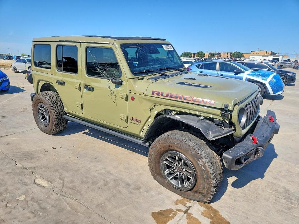 2025 JEEP WRANGLER RUBICON RUBICON 4