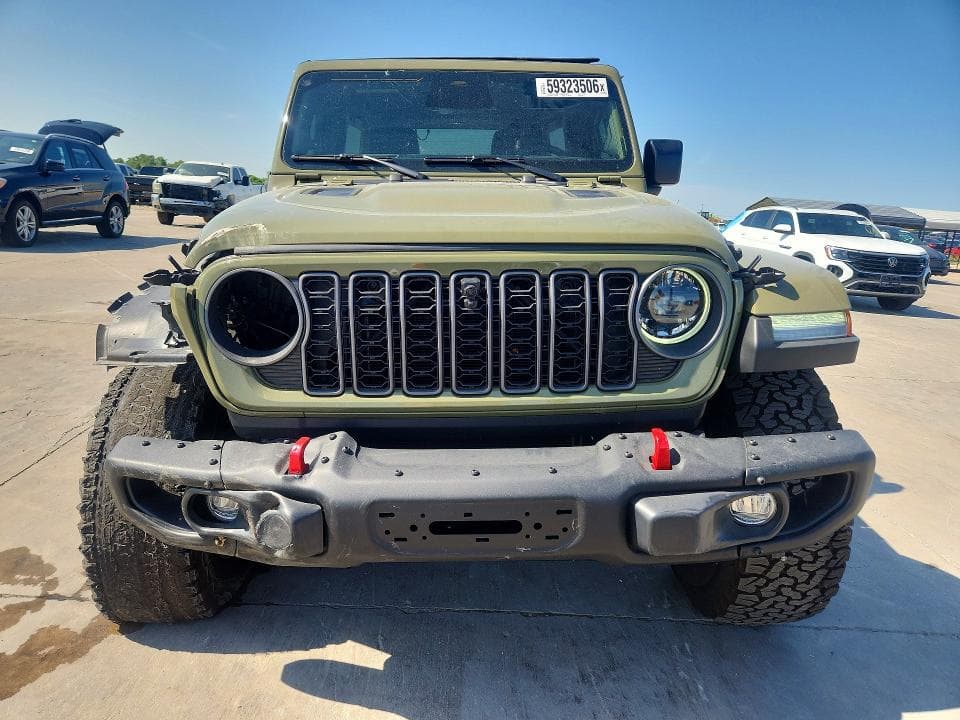 2025 JEEP WRANGLER RUBICON RUBICON 5