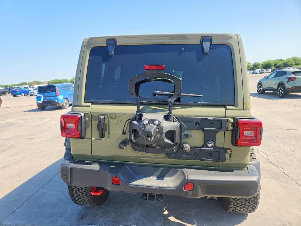 2025 JEEP WRANGLER RUBICON RUBICON 6