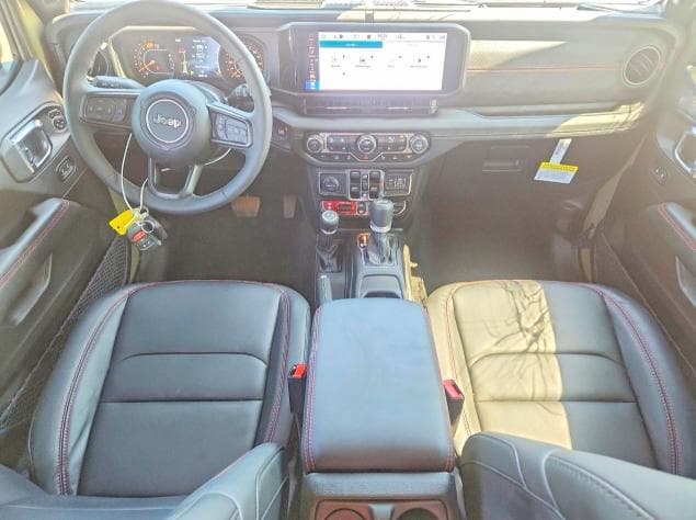 2025 JEEP WRANGLER RUBICON RUBICON 8