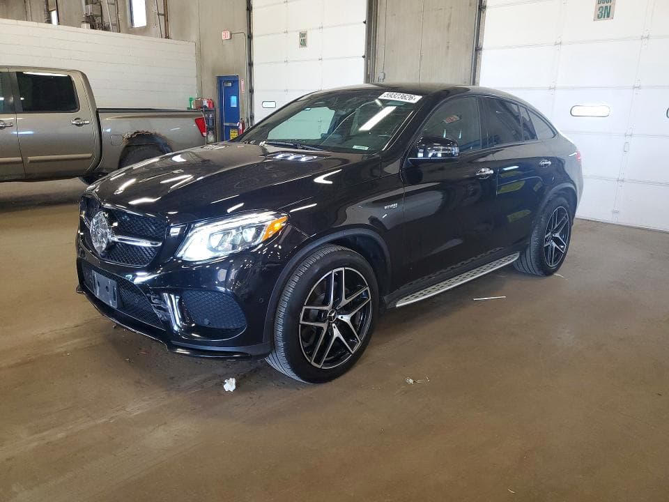 2019 MERCEDES-BENZ GLE COUPE 43 AMG 43 AMG - 1