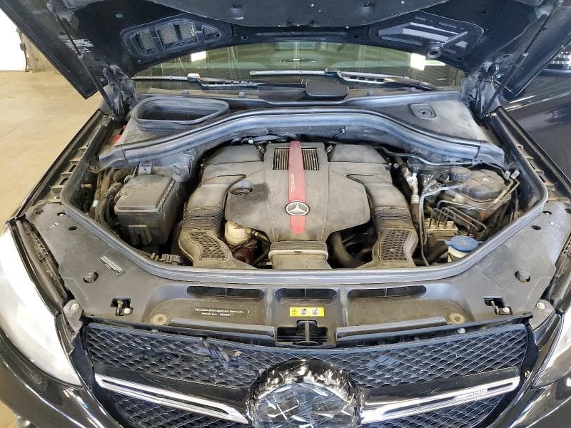 2019 MERCEDES-BENZ GLE COUPE 43 AMG 43 AMG 12