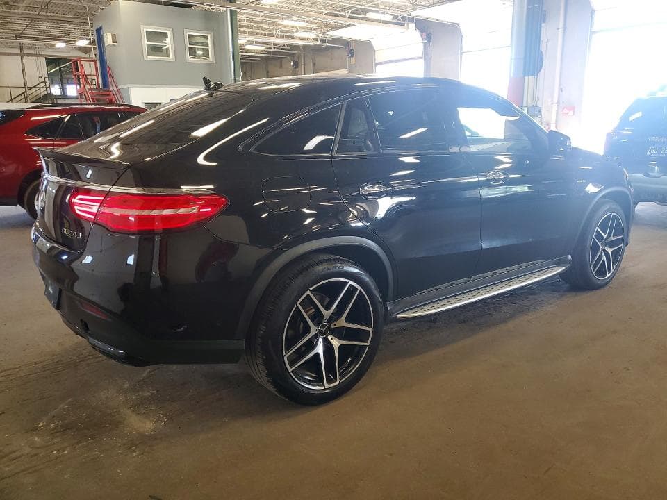 2019 MERCEDES-BENZ GLE COUPE 43 AMG 43 AMG 3