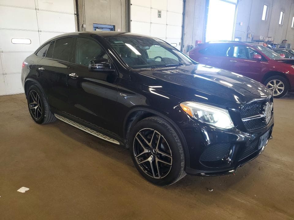 2019 MERCEDES-BENZ GLE COUPE 43 AMG 43 AMG 4