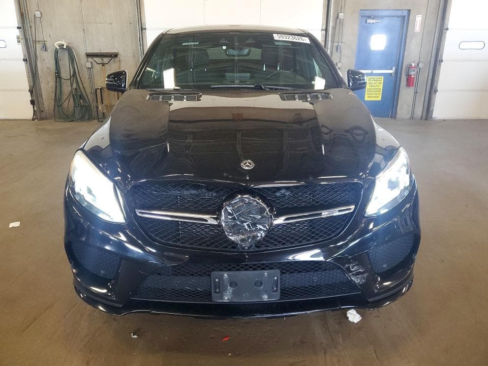 2019 MERCEDES-BENZ GLE COUPE 43 AMG 43 AMG 5