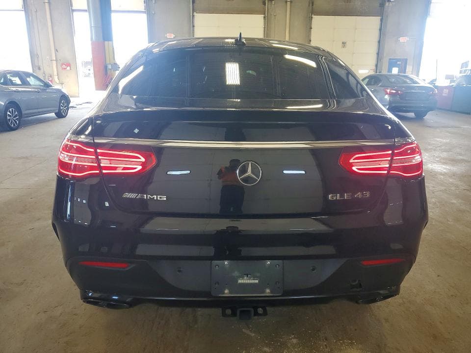 2019 MERCEDES-BENZ GLE COUPE 43 AMG 43 AMG 6