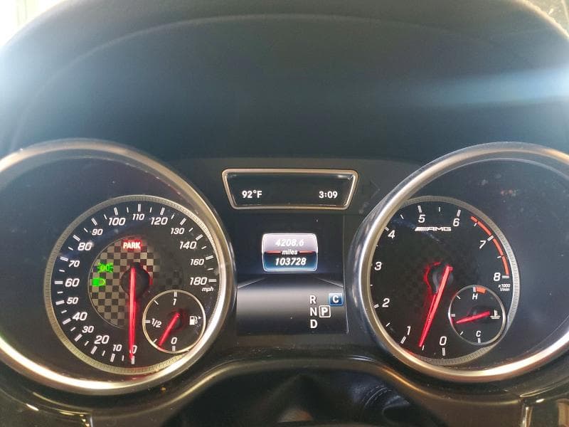 2019 MERCEDES-BENZ GLE COUPE 43 AMG 43 AMG 9