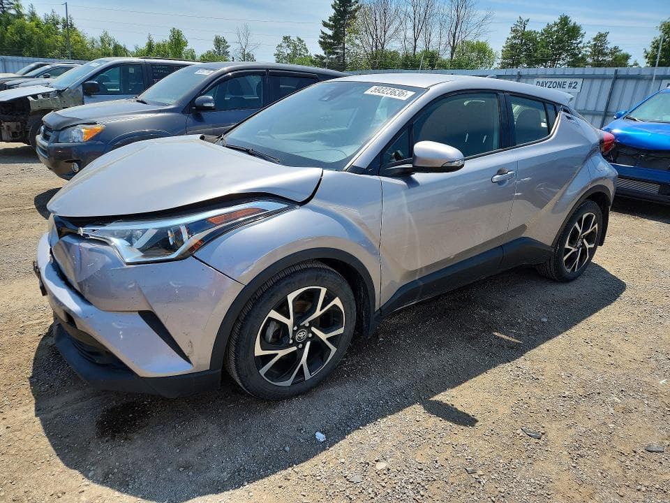 2019 TOYOTA C-HR LE - 1