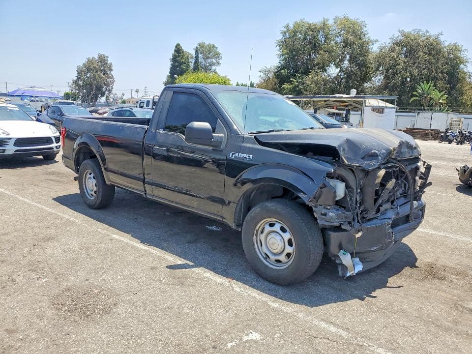 2017 FORD F150 4