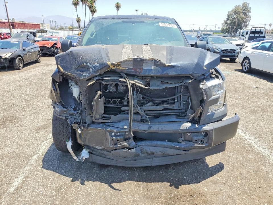 2017 FORD F150 5