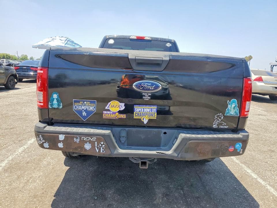 2017 FORD F150 6