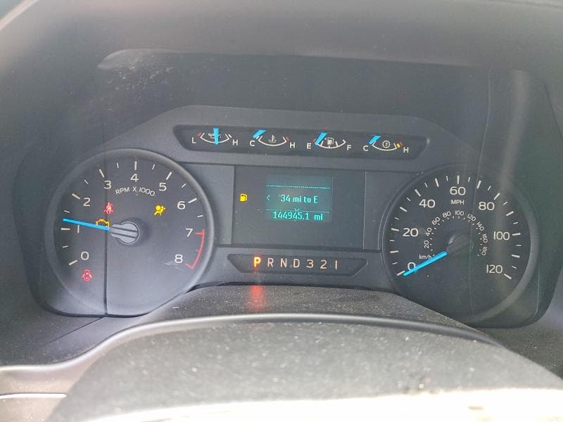 2017 FORD F150 9