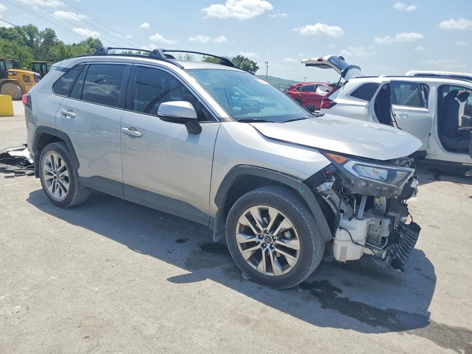 2021 TOYOTA RAV4 XLE PREMIUM 4