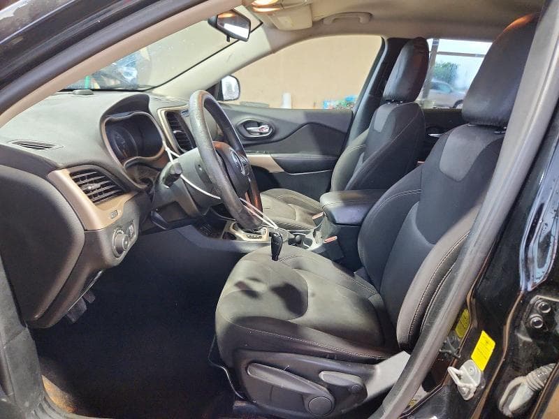2018 JEEP CHEROKEE LATITUDE 7