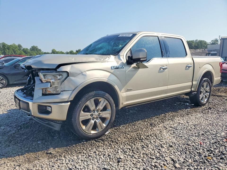 2017 FORD F150 SUPERCREW 1