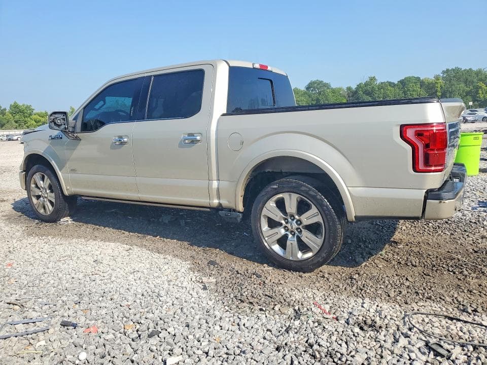 2017 FORD F150 SUPERCREW 2