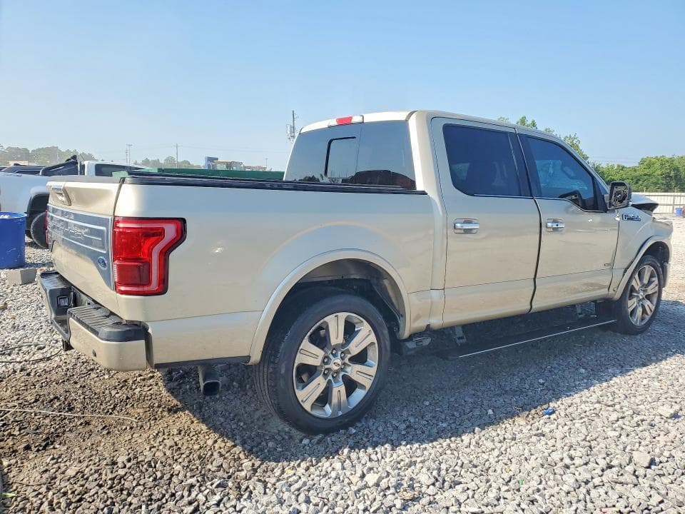 2017 FORD F150 SUPERCREW 3