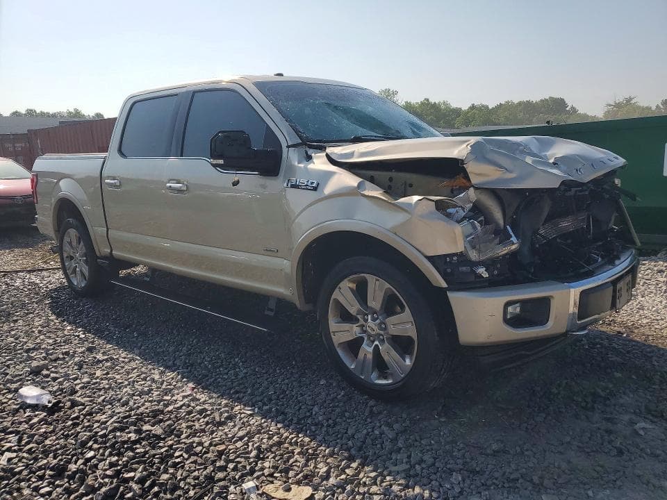 2017 FORD F150 SUPERCREW 4