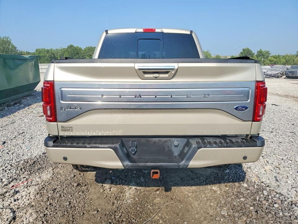 2017 FORD F150 SUPERCREW 6