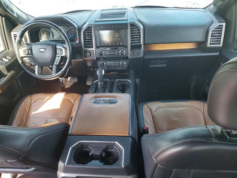 2017 FORD F150 SUPERCREW 8