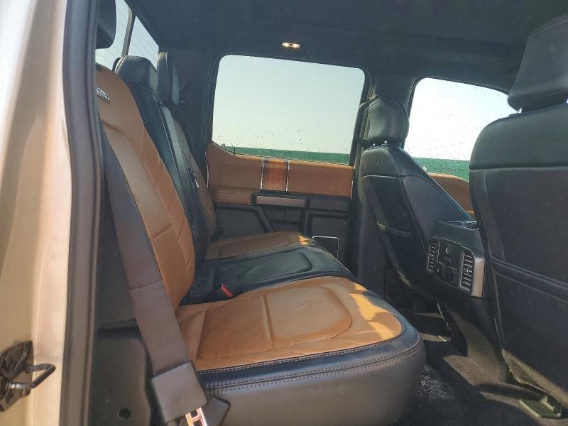 2017 FORD F150 SUPERCREW 10