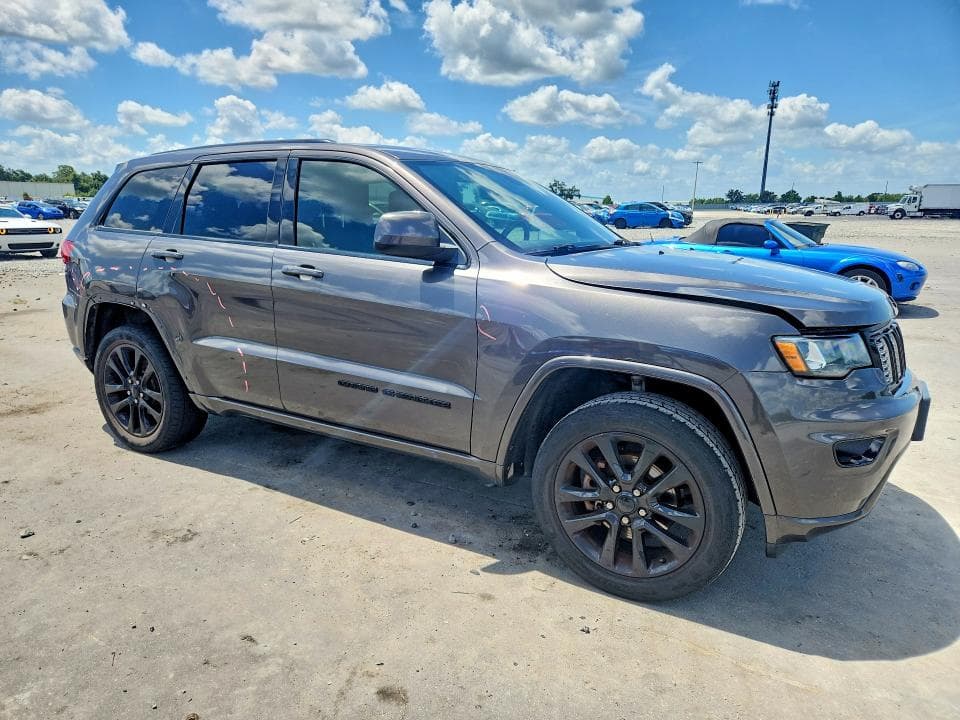 2017 JEEP GRAND CHEROKEE LAREDO 4