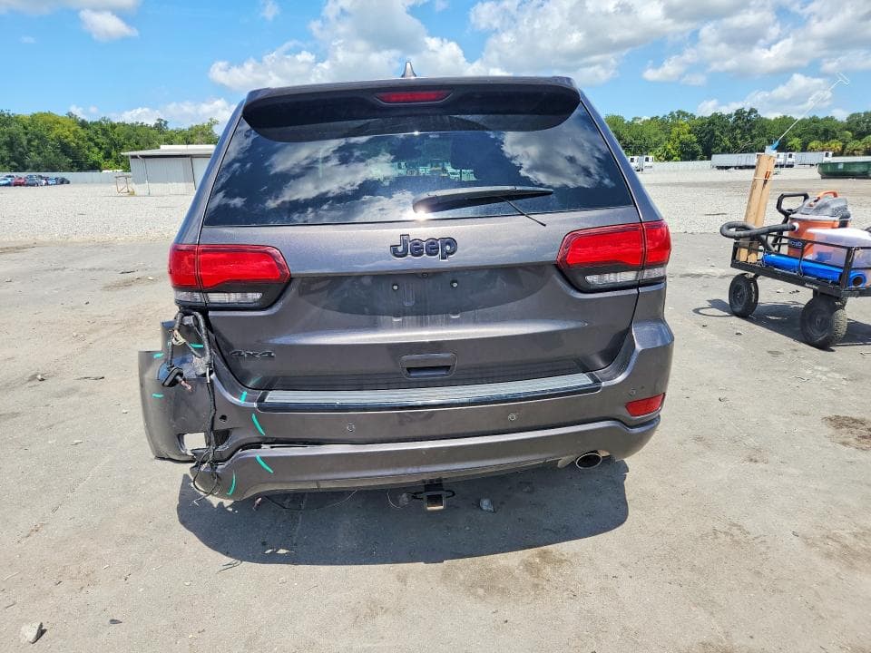 2017 JEEP GRAND CHEROKEE LAREDO 6