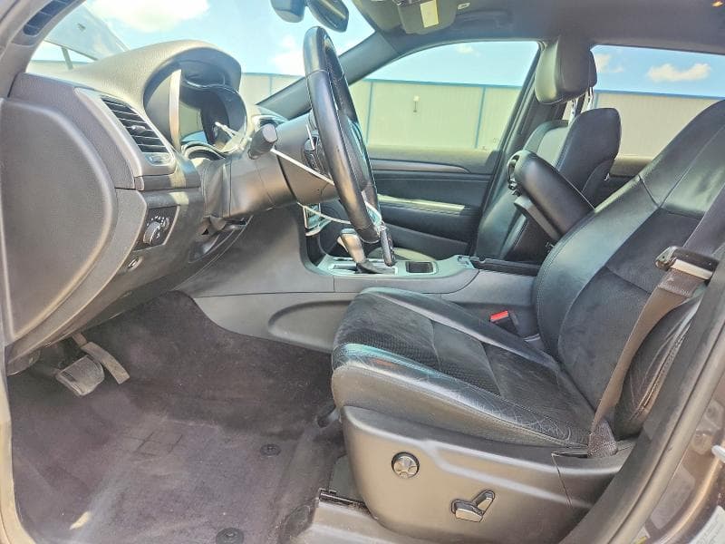 2017 JEEP GRAND CHEROKEE LAREDO 7