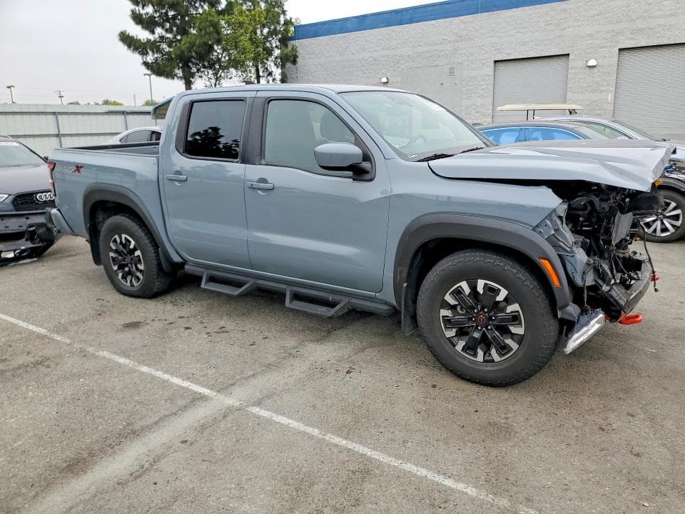 2024 NISSAN FRONTIER PRO-X 4