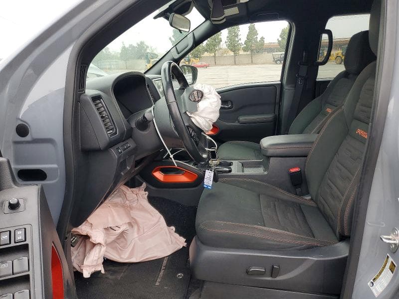 2024 NISSAN FRONTIER PRO-X 7