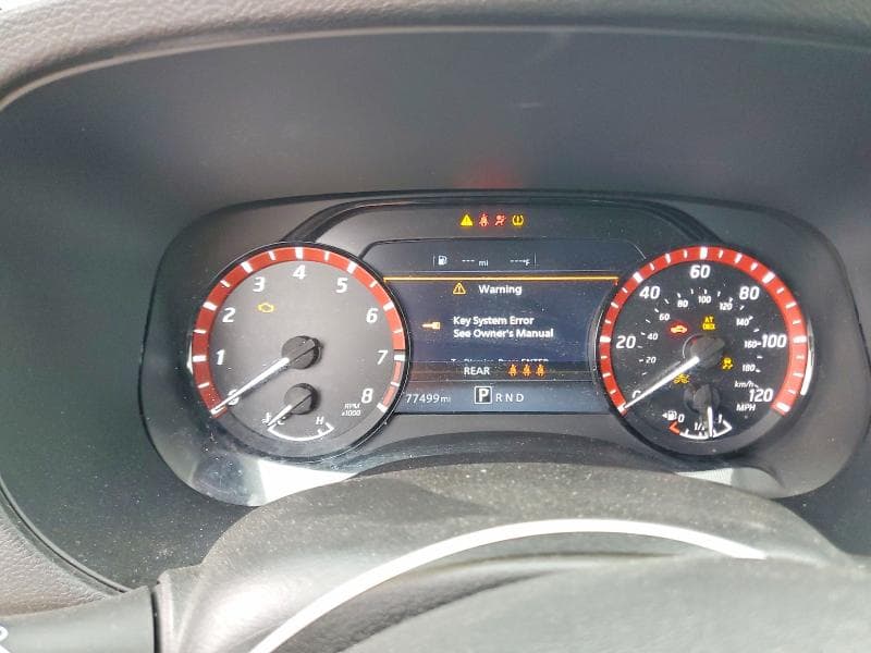 2024 NISSAN FRONTIER PRO-X 9