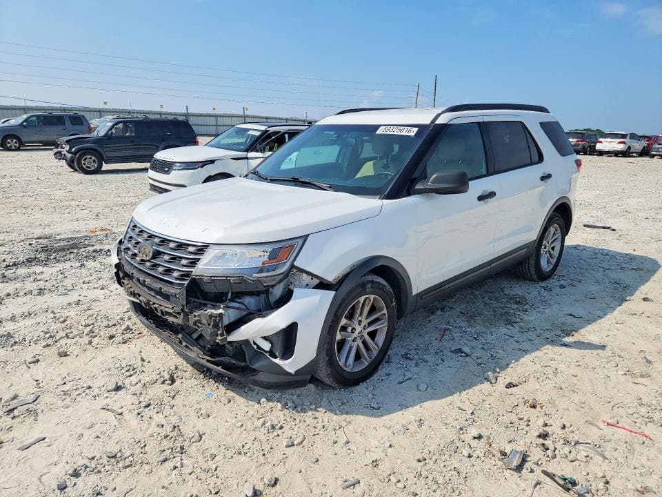 2017 FORD EXPLORER - 1
